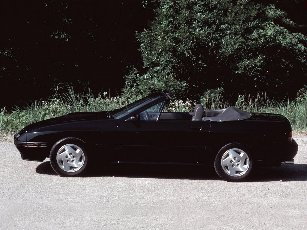Mazda RX-7 2 поколение, открытый кузов (10.1987 - 03.1989)